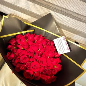 Bouquet por 50 rosas