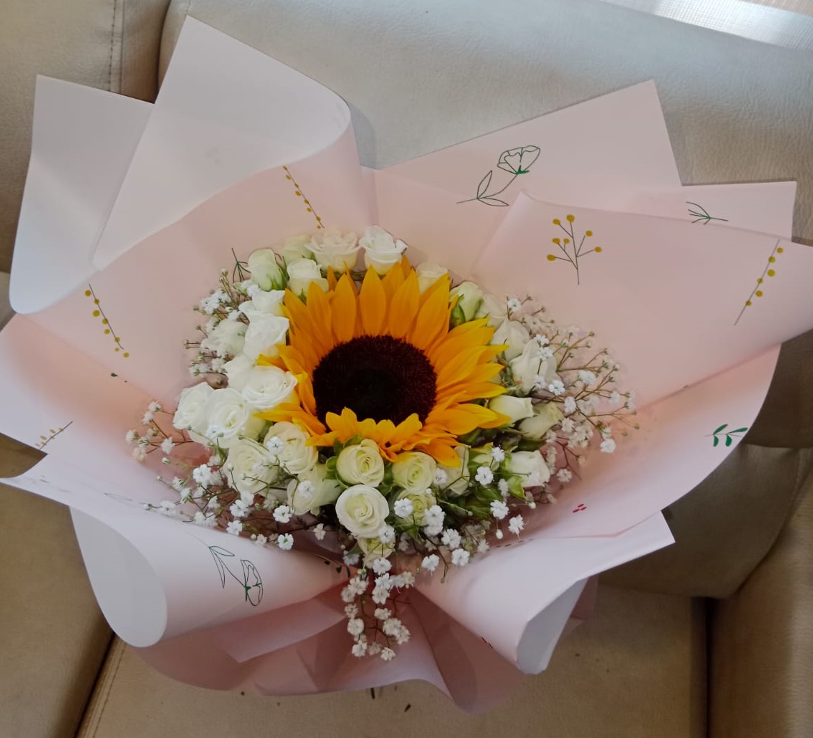 Papel Coreano Flores