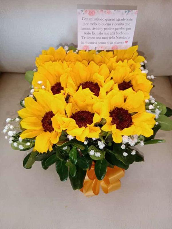 arreglos florales chia