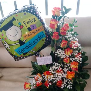 arreglos floral graduación chia, flores para grado chia, floristeria chia, arreglos florales chia, flores a domicilio chia